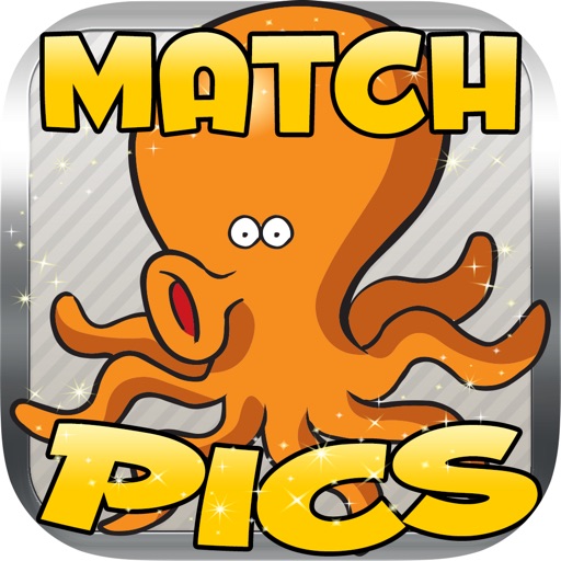 Aaron Play for Kids Match Pics iOS App