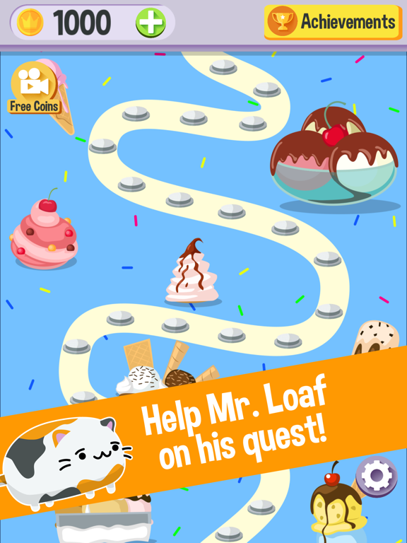 Screenshot #5 pour Word Quest: A Free Word Finder Game for Cat Lovers
