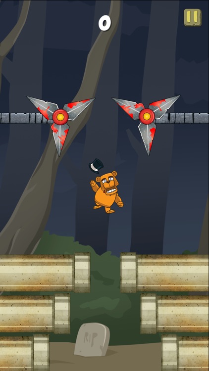 Fright Bear Jump! - Scary Night Monster Graveyard