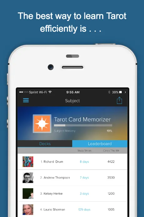 Tarot Card Memorizer