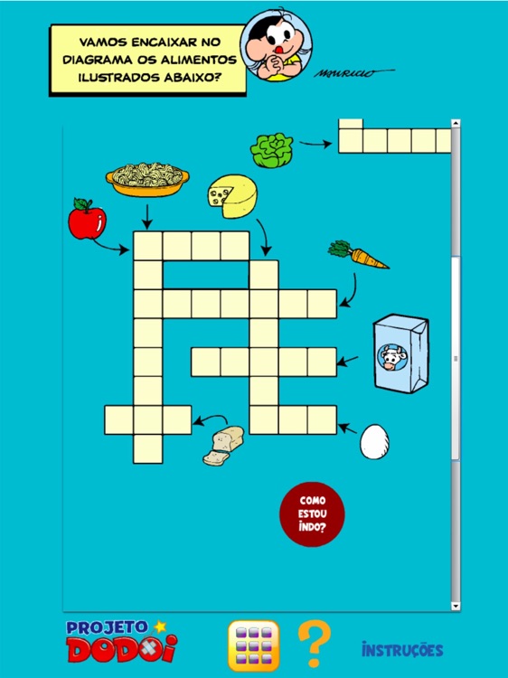 Projeto Dodói - Passatempos