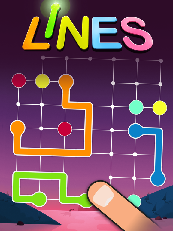 Screenshot #4 pour Lines FRVR
