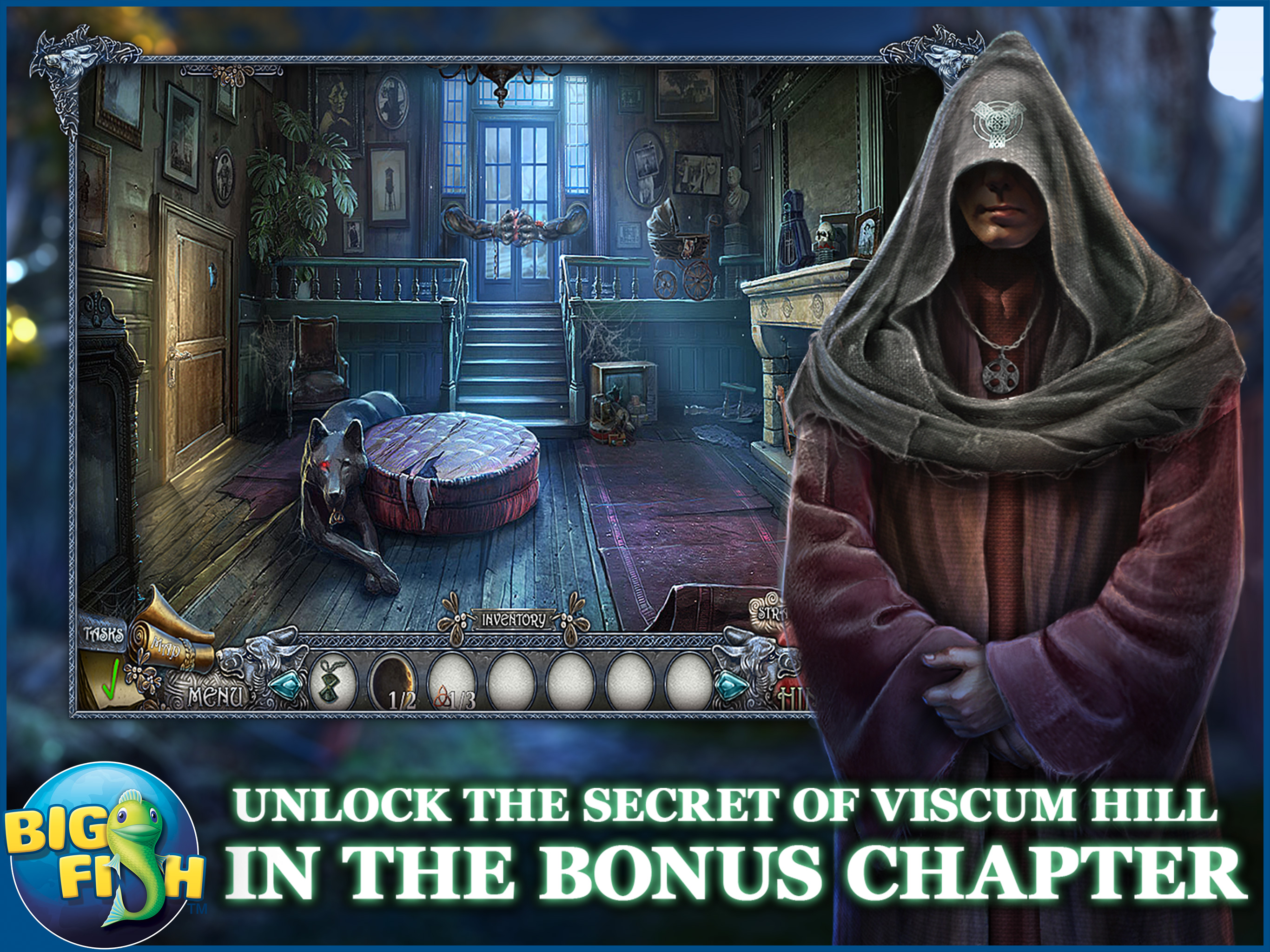 Shadow Wolf Mysteries: Curse of Wolfhill screenshot 10