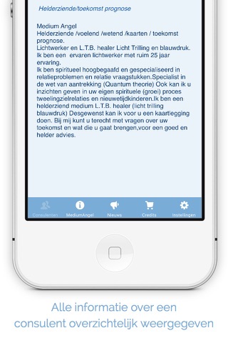 MediumAngel.nl screenshot 2
