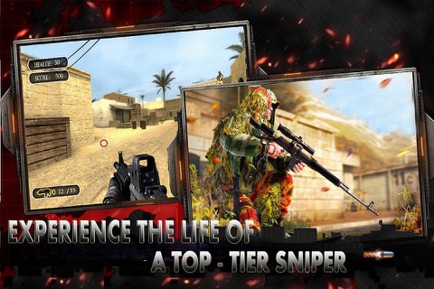 Sniper Shoot Battlefield - 2016 screenshot 2
