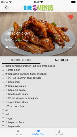 GiveMeMenus(圖4)-速報App
