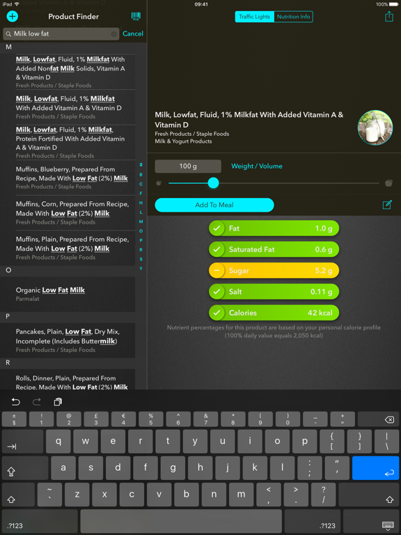 Traffic Light Calorie Counter & Food Guideのおすすめ画像3