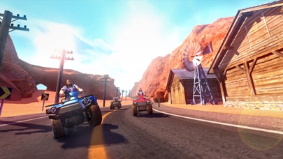 ATV Quad Bike Racing Mania screenshot 1