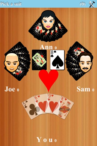 Crazy Eights * screenshot 2