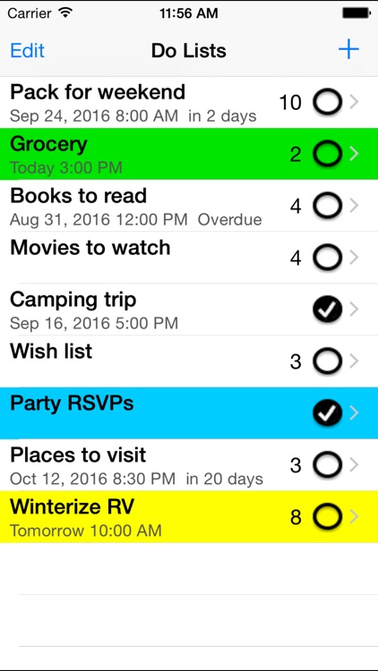 Do Lists