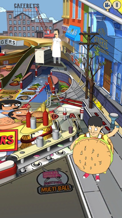 Bob's Burgers Pinball screenshot 3