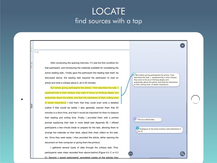 LiquidText screenshot-3