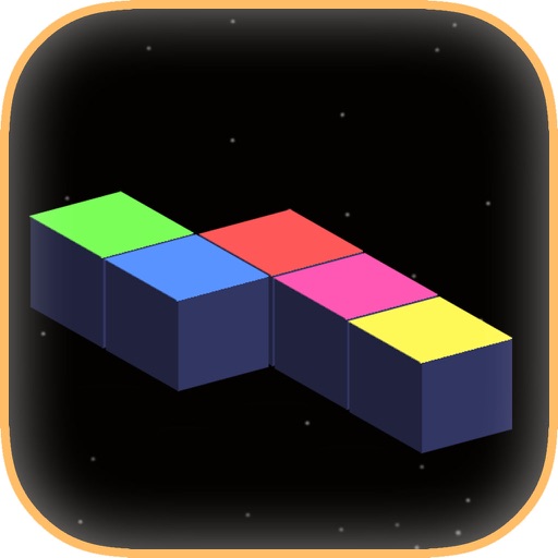 Cube Jump Madness : adventure Endless Sky Icon