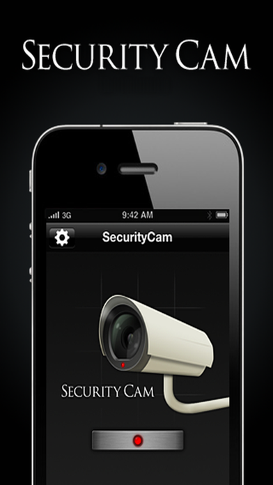 SecurityCam for iPhone screenshot1