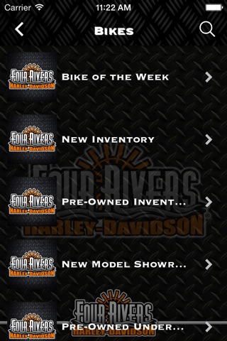 Four Rivers Harley-Davidson screenshot 3