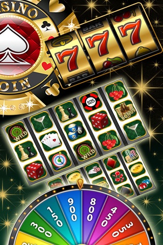 Wheel of Huge Fortune Slots Machine Game Casino screenshot 2