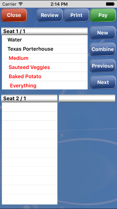 Focus Mobile iPhone screenshot 4 - Business app