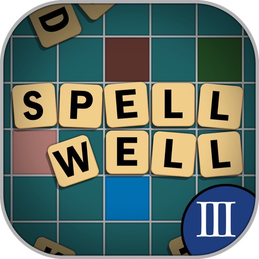 SpellWell3 iOS App