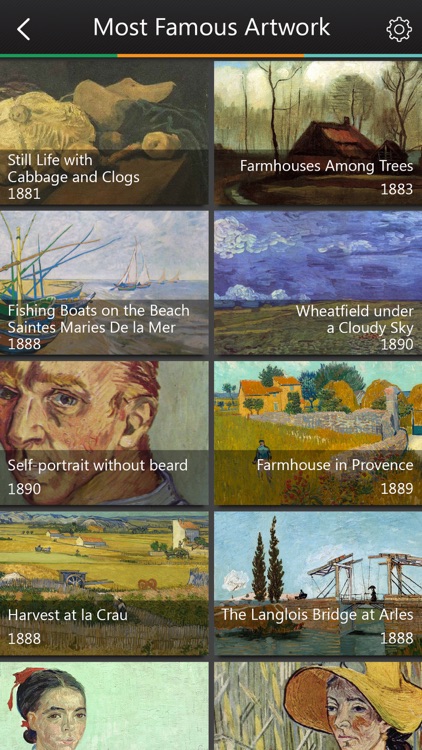 Van Gogh Virtual Museum