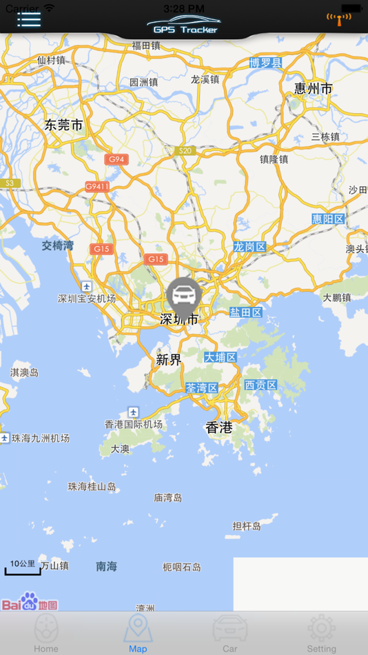 GPS Smart Tracker (iOS) De: 乐毛 张