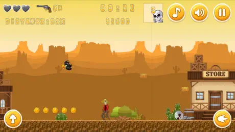 Cowboy Bandit - Cowboy Jump Game