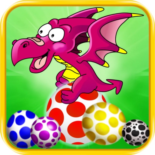 Crazy Dinosaur: Egg Journey iOS App