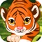 Tiger Safari Jungle Tap Game