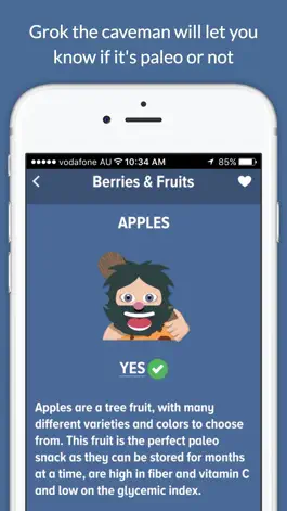 Game screenshot Paleo Food List - Is it Paleo or not? The ultimate Paleo food database & reference hack