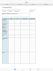 immunization log айпад изображения 1
