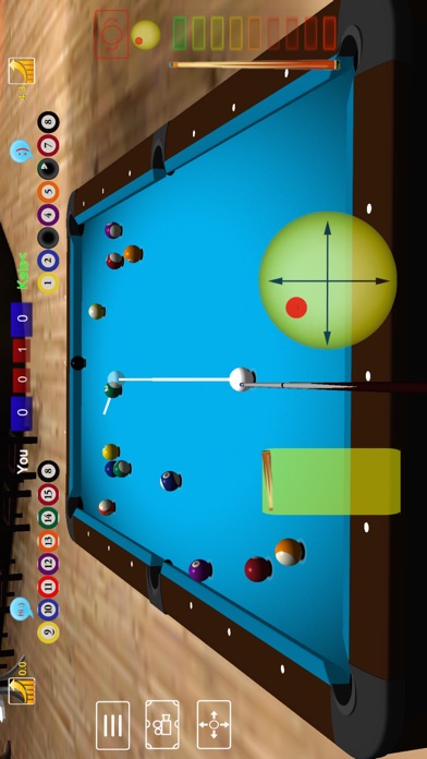 Pool Club 3D - 8 Ball, 9 Ball, 3 Cushion Billiardsのスクリーンショット2 Pool Club 3D - 8 Ball, 9 Ball, 3 Cushion Billiardsのスクリーンショット2