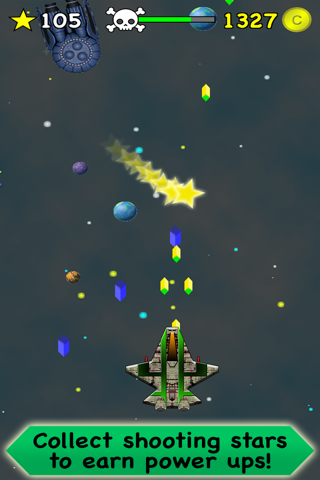 Shooty Ships - Endless Shooter Arcade screenshot 2