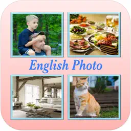 English Vocabulary With Photos app icon