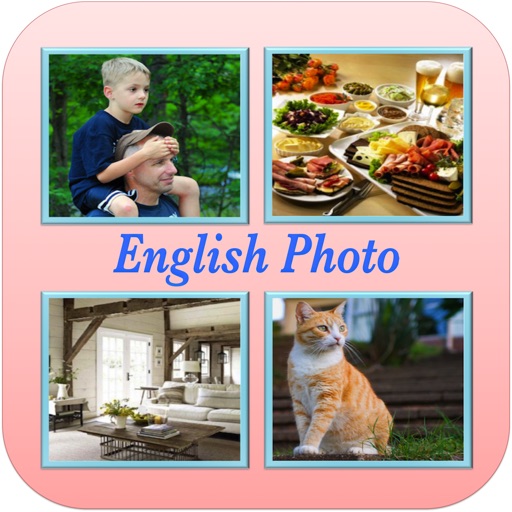 English Vocabulary With Photos icon
