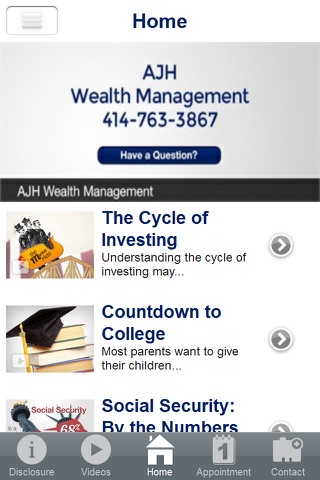 AJH Wealth Management screenshot 2