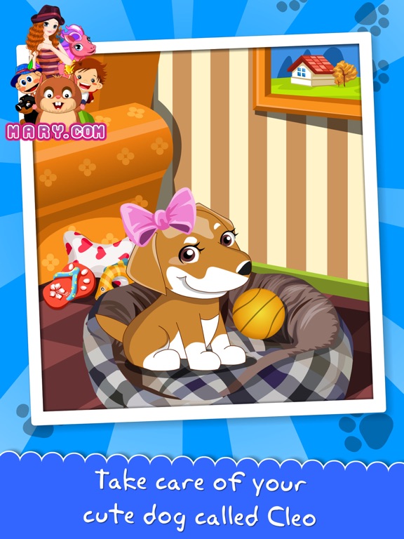 Screenshot #4 pour My Cute Dog - Jeux d’enfants