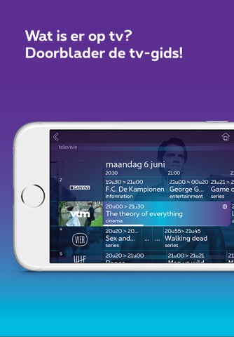 Proximus Pickx screenshot 3