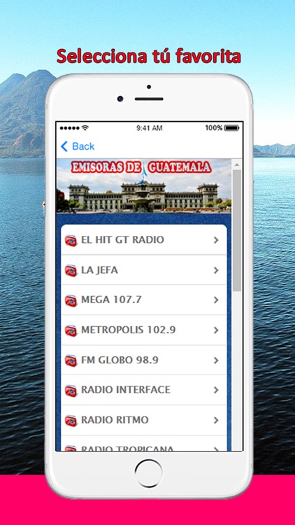 Radios de Guatemala - Estaciones de Guatemala