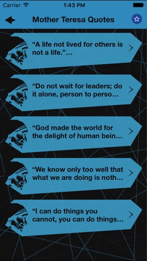 Quotes & Biography of Mother Teresa(圖3)-速報App