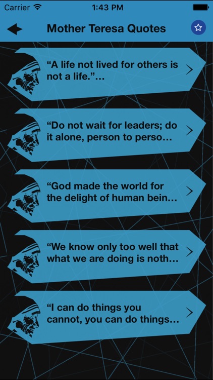 Quotes & Biography of Mother Teresa