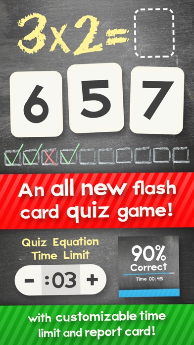 第2、第3学年の子供のための乗算と除算の数学フラッシュカードマッチゲームのおすすめ画像2