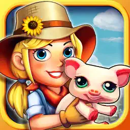 Happy Farm : Pets Party app icon
