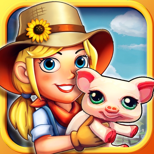 Happy Farm : Pets Party icon