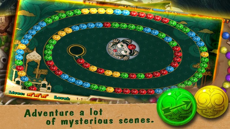 Zumu Anicent - World Marble Magic