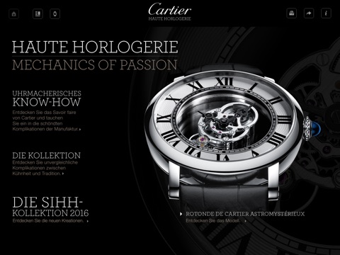 Cartier Fine Watchmaking screenshot 2