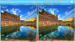 Find out the differences - classic screenshot #1 for iPhone