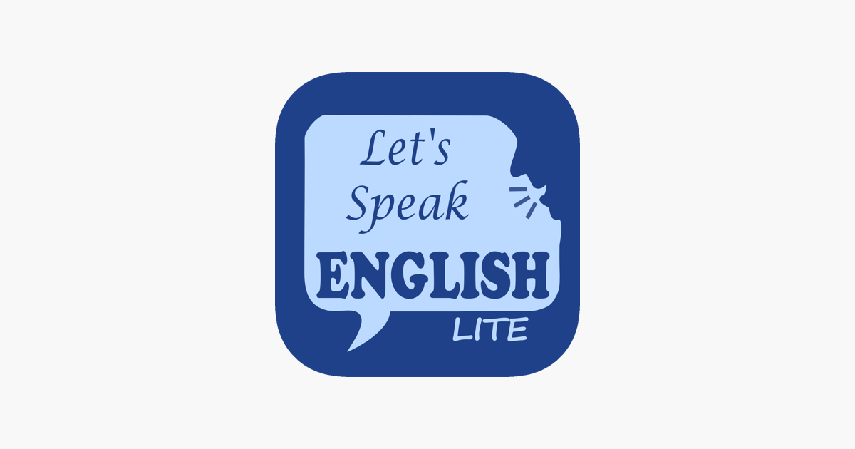 Let's Speak English Lite dans l'App Store