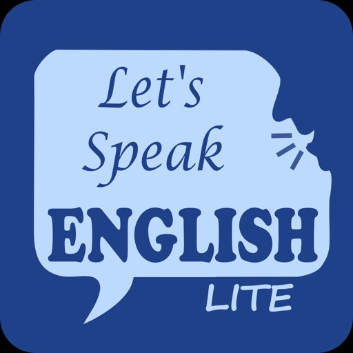 Let's Speak English Lite icon