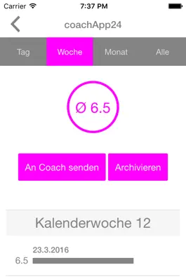 Game screenshot coachApp24 apk