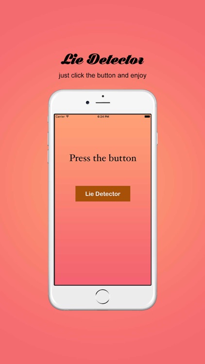 Truth & Lie Detector Prank