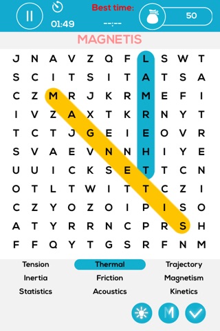 Science Word Search screenshot 2